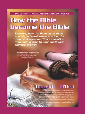 cover image of How the Bible Became the Bible